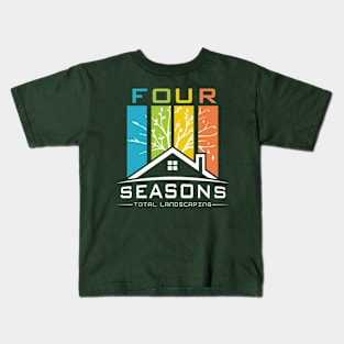 Four Seasons Total Landscaping Kids T-Shirt